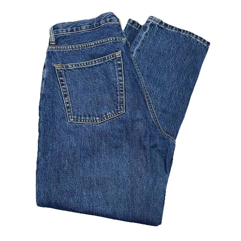 Everlane Women’s Jeans Size 28 The 90s Cheeky Jean Organic Cotton Button fly EUC